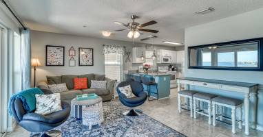 Open Floor Plan-Living, Dining and Kitchen