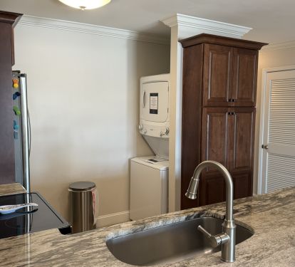 Washer and dryer
