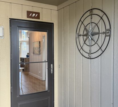 Entrance to Stewart House, Unit 191, 94 Stewart Lake Cove