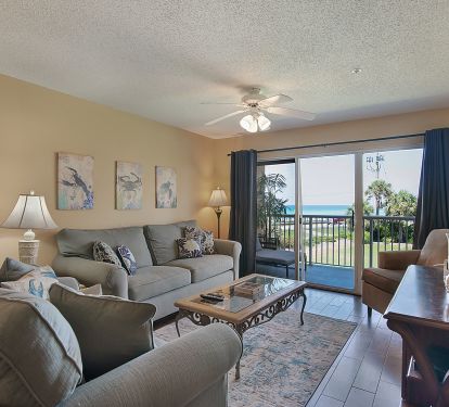 Living area with Sleeper sofa - Sleeps 2