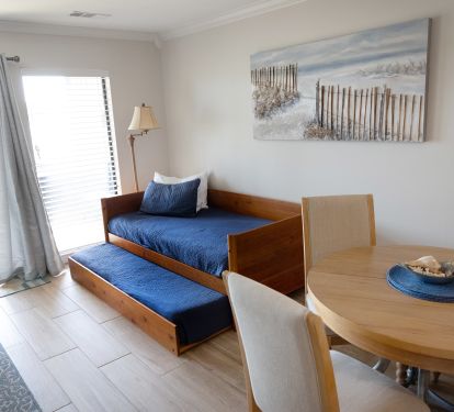 Trundle bed