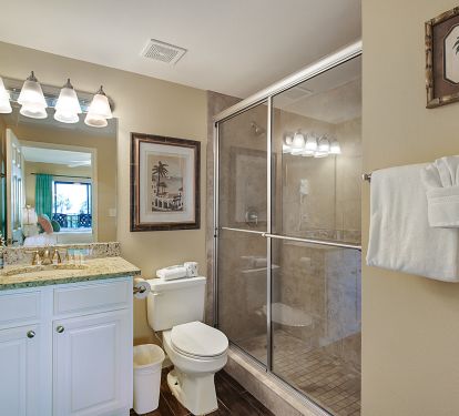 Master Bathroom, walk in shower