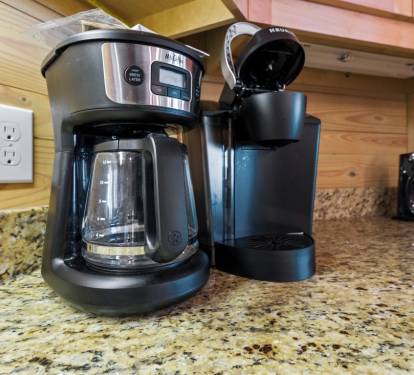 Summer Salt 3 Drip Coffee Maker + Keurig