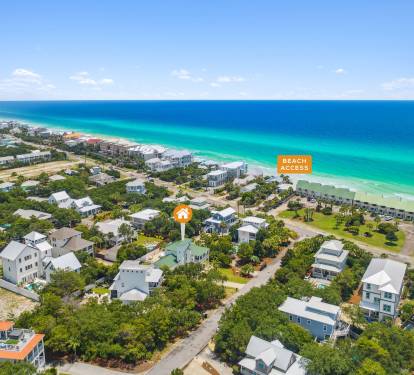 Beach Access is just a 2 Min Walk!