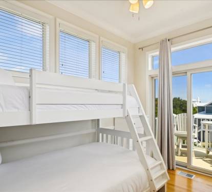 3rd Floor - Bunks - Twin Over Full with Balcony Access