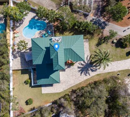 Seacrest Beach Vacation Rental + Private Pool + Parking